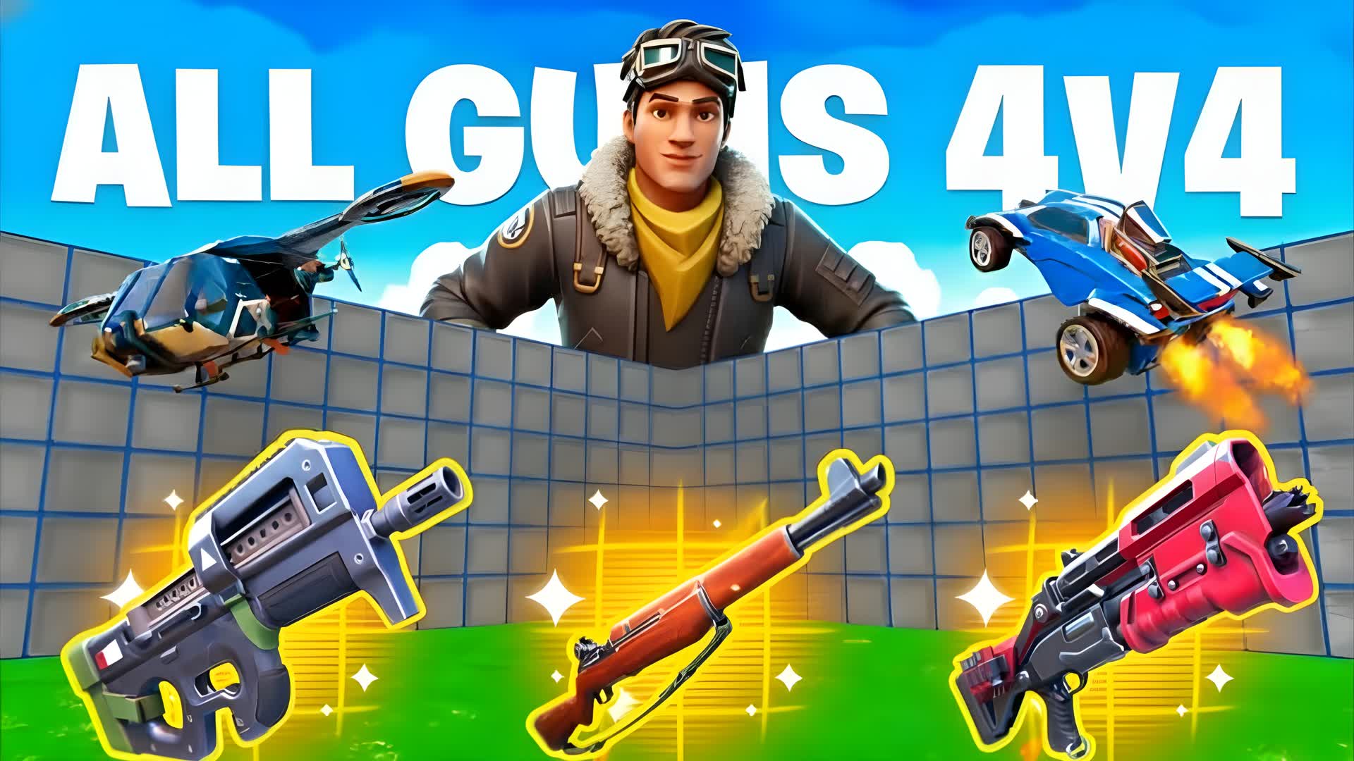 ALL GUNS 4V4