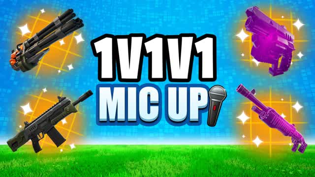 1V1V1 MIC UP RELOAD FREE FOR ALL