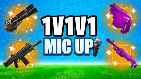 1V1V1 MIC UP RELOAD FREE FOR ALL