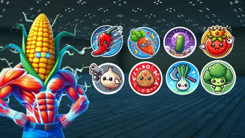 Vegetables‏ Box Fight 🍅