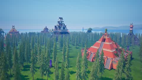 Lost Kingdoms Valley 🌲