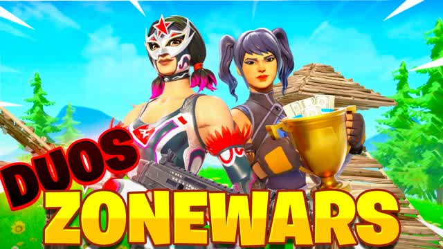 DUOS 32 Player Zonewars! đ±