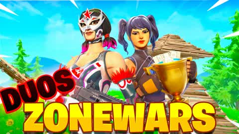 DUOS 32 Player Zonewars! 😱