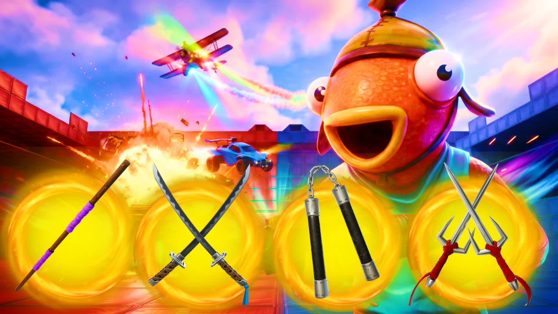 クレイジー・アンク 赤 vs 青