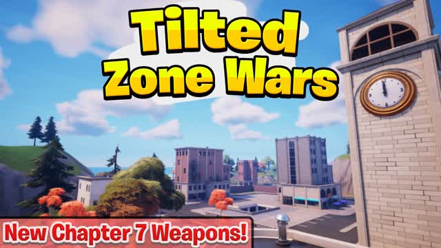 Tilted Zone Wars 🏆(Ranked Weapon Pool)
