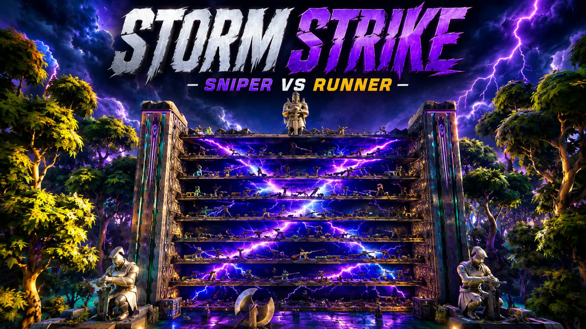 STORM STRIKE Sniper vs Runner