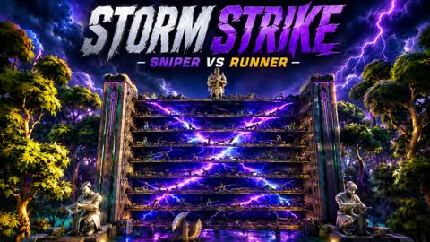 STORM STRIKE Sniper vs Runner