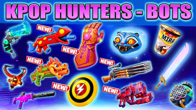 KPOP MONSTER⭐ ALL GUNS - FREE FOR ALL