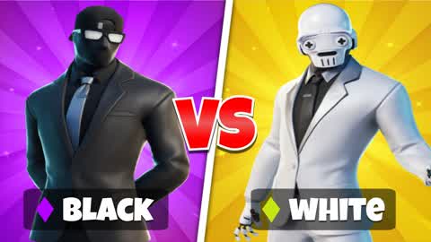 💯SUPER BLACK VS WHITE ⚫⚪