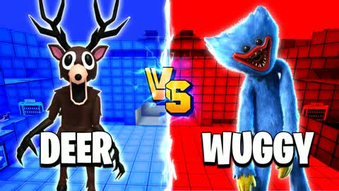 DEER VS WUGGY🔴🔵