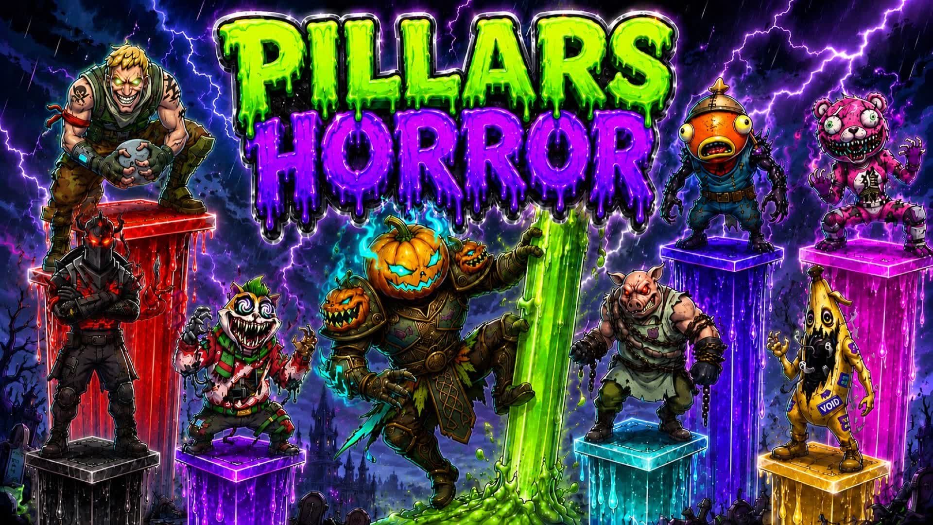 PILLARS HORROR
