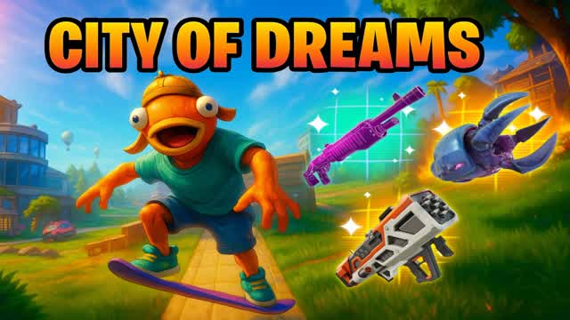 CITY OF DREAMS