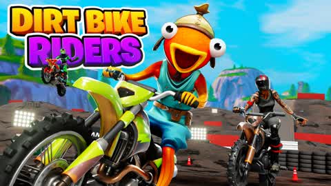 DIRT BIKE 🏍️FREESTYLE SKATE PARK