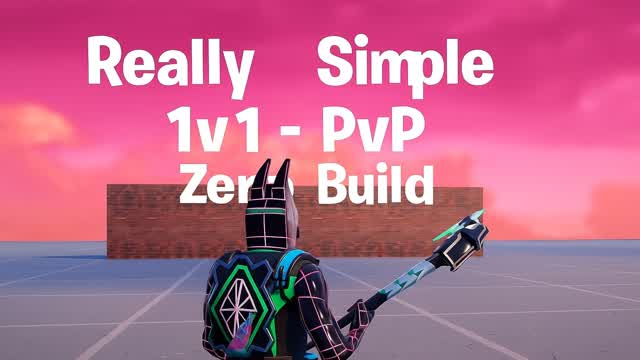 Really Simple 1v1 - PvP - Zero Build