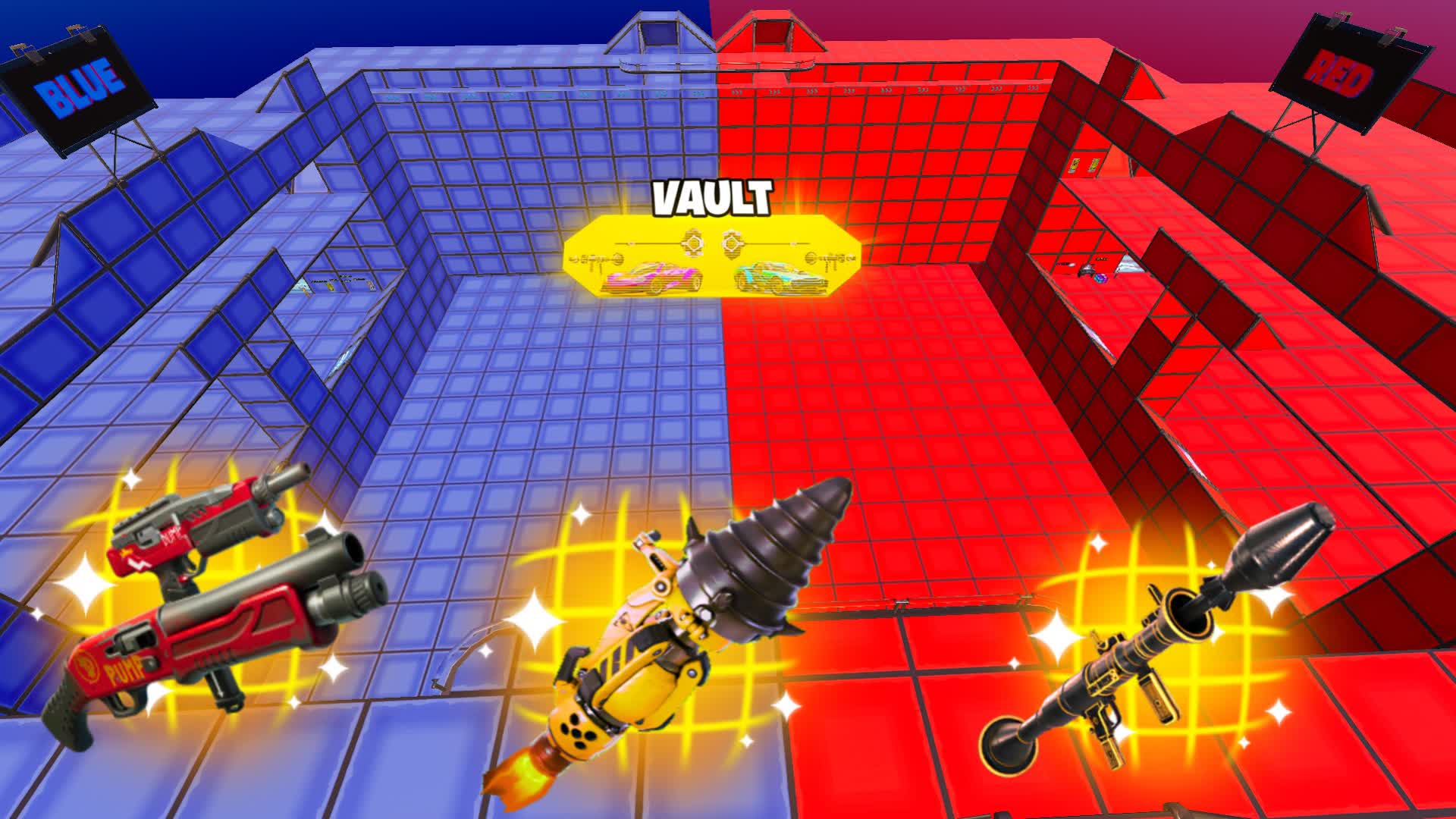 🔴RED VS BLUE 🔵ULTRA BATTLE