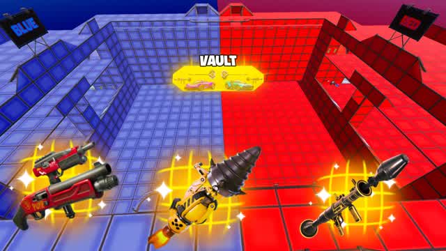 🔴RED VS BLUE 🔵ULTRA BATTLE