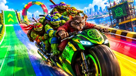 CATCH ME IF YOU CAN - CAR GAME