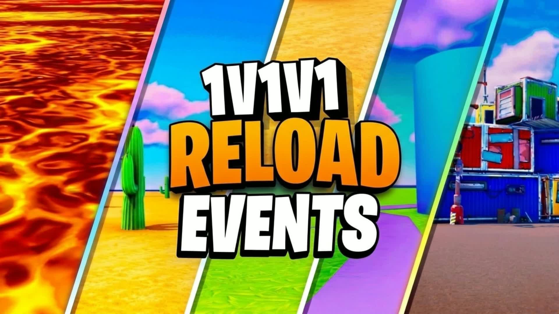 1v1v1 リロード イベント FFA