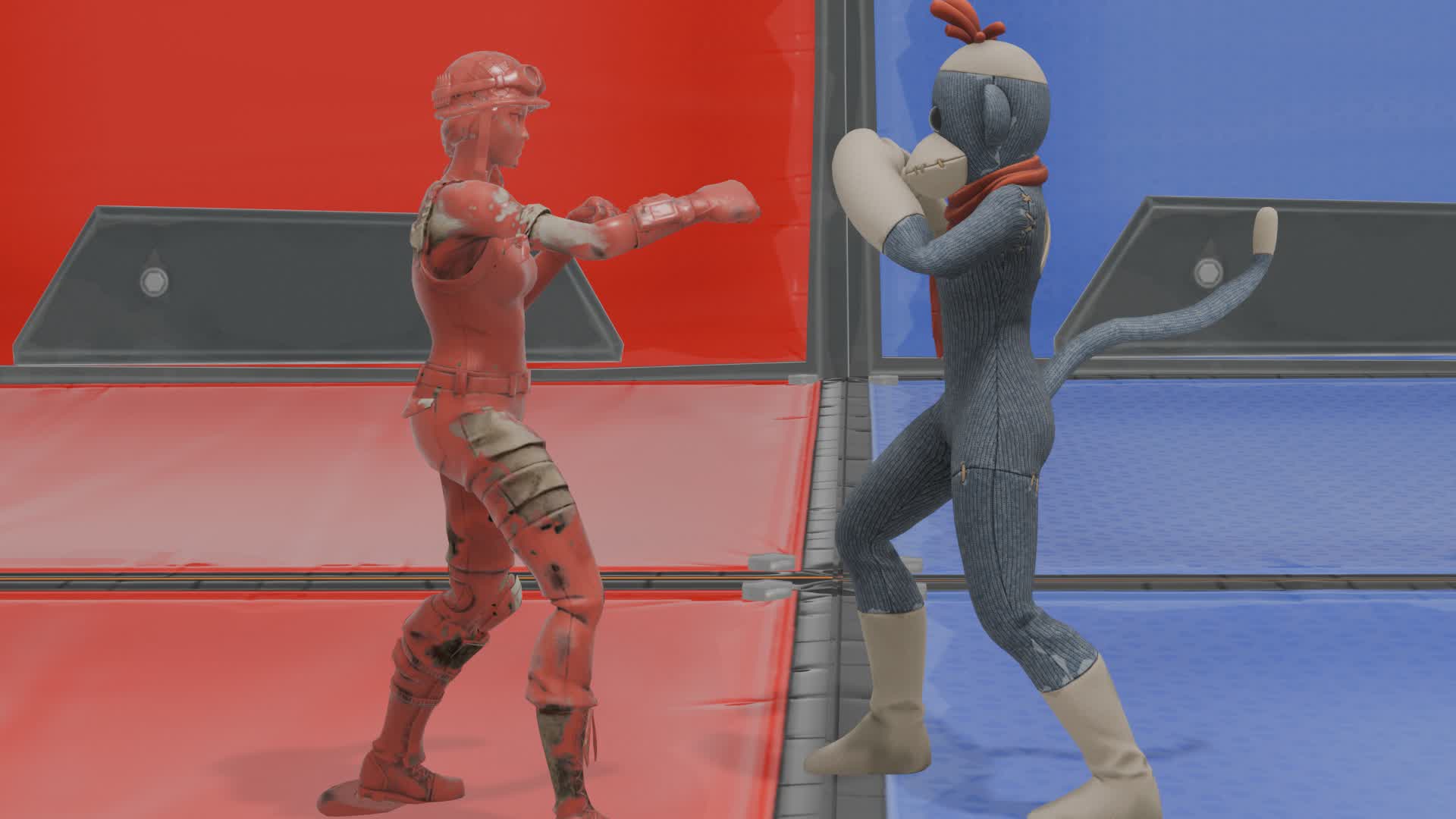 ToyBoX RED VS. BLUE 749955120338 by d3mptl Fortnite Creative Map