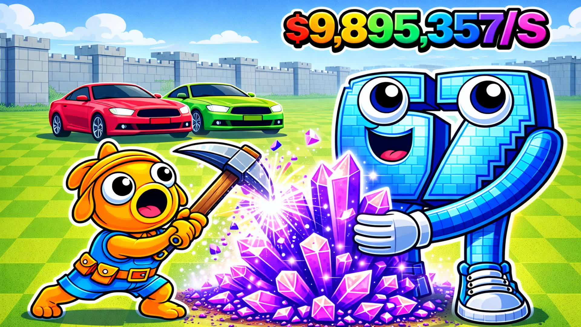 DRIVE & MINE BRAINROT