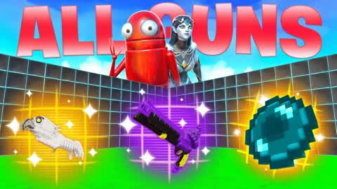 DARK 1V1 - ALL GUNS FFA⭐CMD