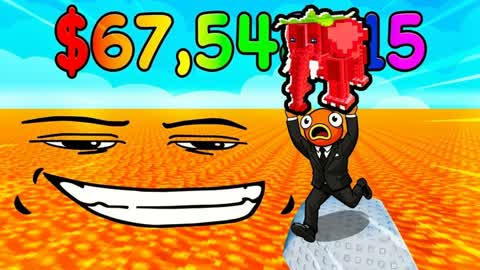 SURVIVE LAVA FOR BRAINROTS! [NEWEST]