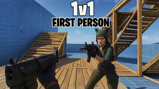 FIGHT 1v1 FIRST PERSON 🔫 1vs1