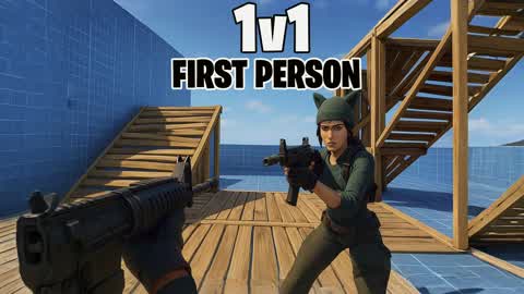 FIGHT 1v1 FIRST PERSON 🔫 1vs1