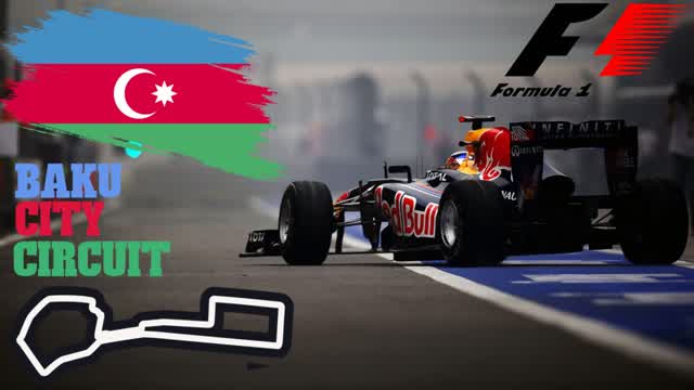 🇦🇿 F1 Aserbaidschan Race Track  🇦🇿