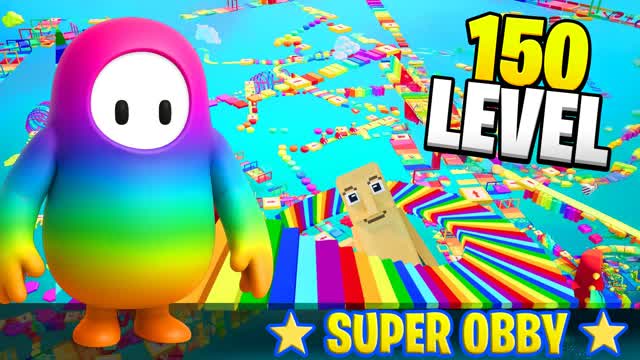 âSUPER OBBY PARKOUR 150+ LEVELSâ