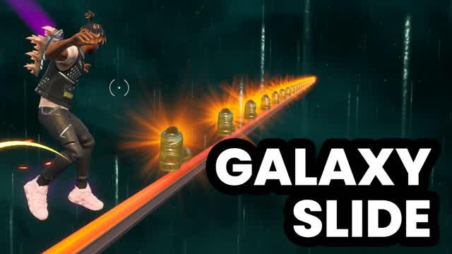 Galaxy Shoes Slide and Chill