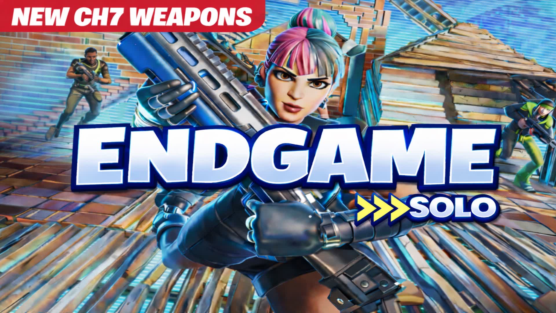 Endgame Zonewars [SOLO]