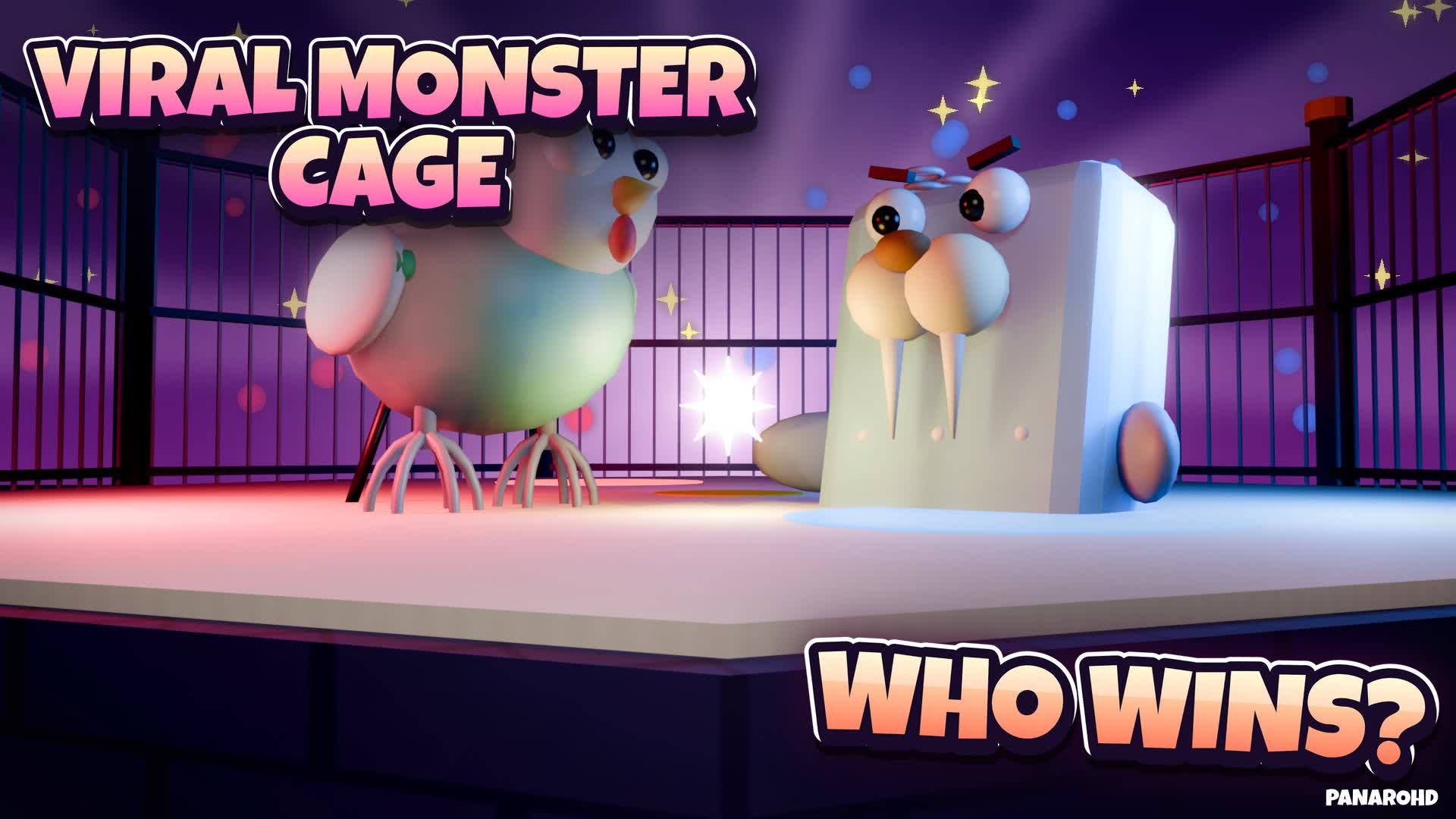 VIRAL MONSTER CAGE