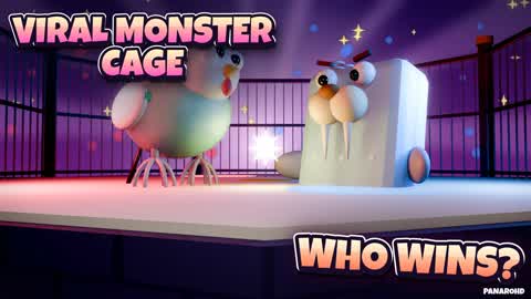 VIRAL MONSTER CAGE