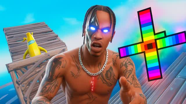 CRAZY Crosshair 1v1 Build Fights 20