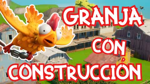 ⭐GRANJA CON CONSTRUCCIÓN⭐