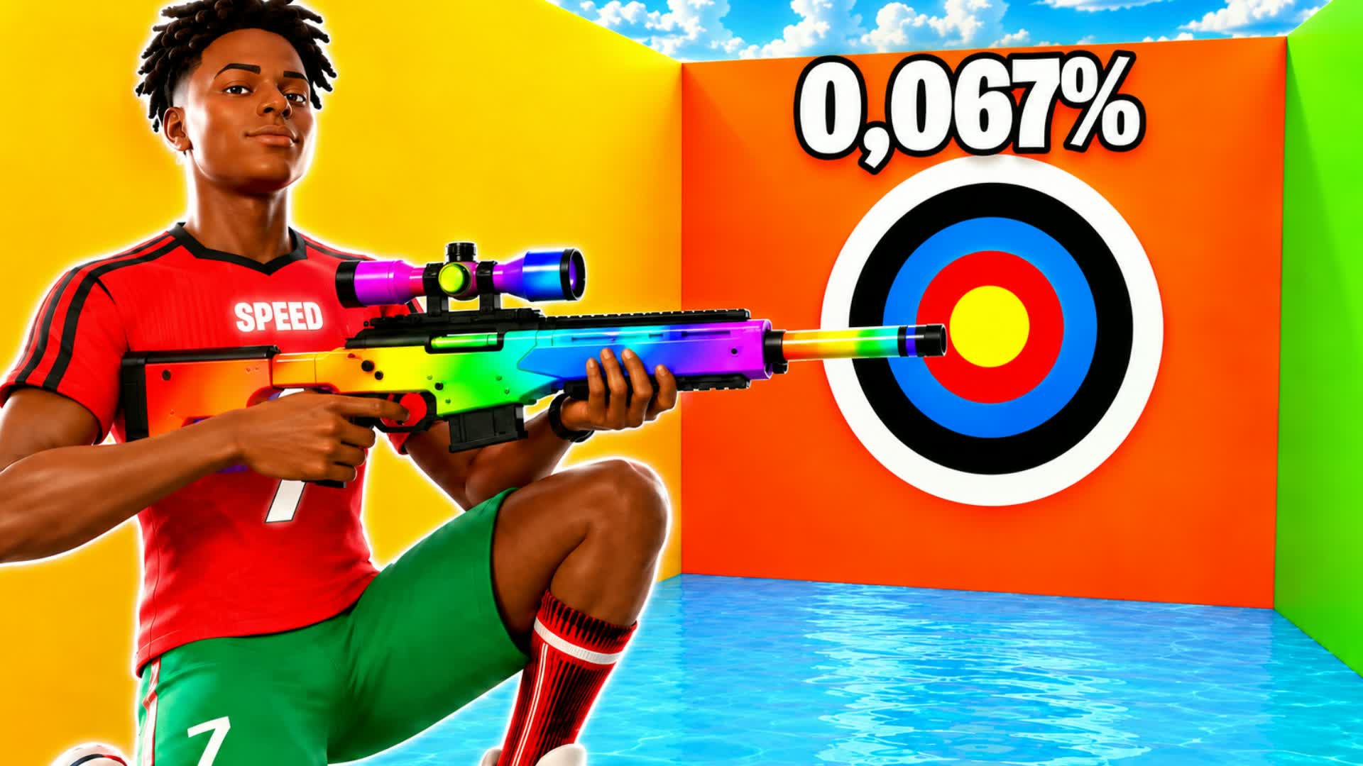 🚀🎲 NEON TRICKSHOT SURGE PARKOUR 🔥