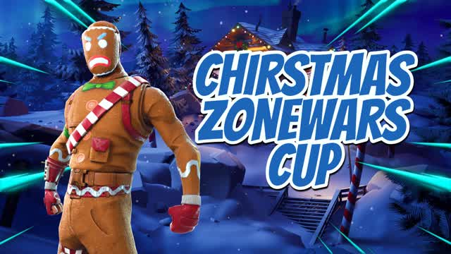 CHRISTMAS ZONE WARS CUP