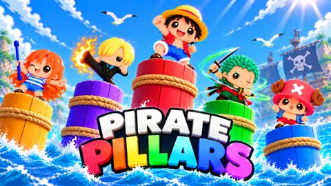 PIRATE PILLARS ONE 🦜 PIECE