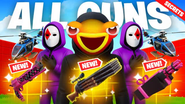 ALL GUNS 1V1 đŻ FREE FOR ALL đŻOCTO GAME