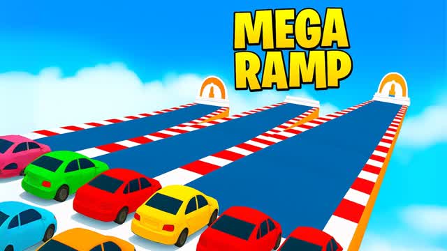 ALL VEHICLES MEGA RAMP🎯🚀
