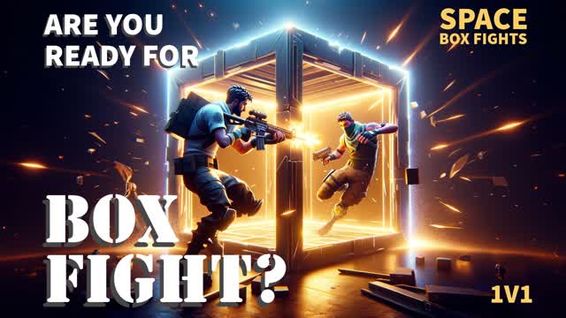 1v1 Space Box Fights