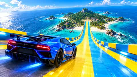 Super-velocidade race game