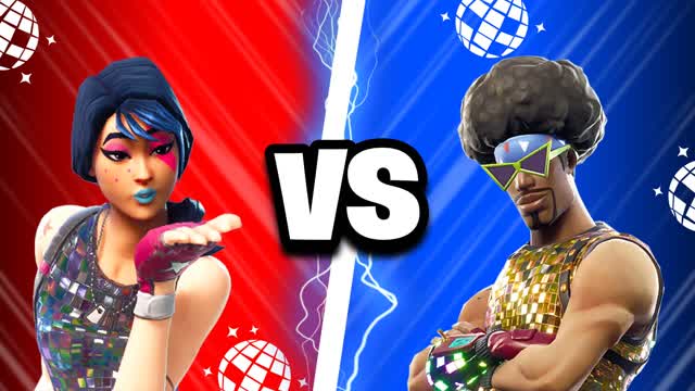 🎉New Year Red VS Blue🔴🔵