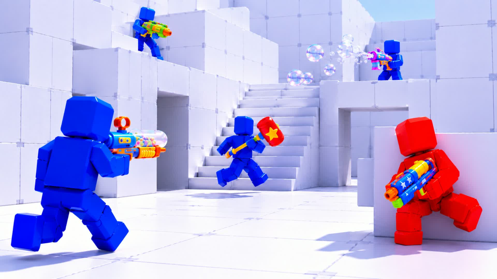 RED VS BLUE JUST FOR FUN