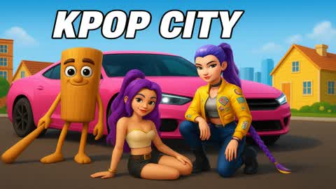 BRAINROT CITY - KPOP EDITION