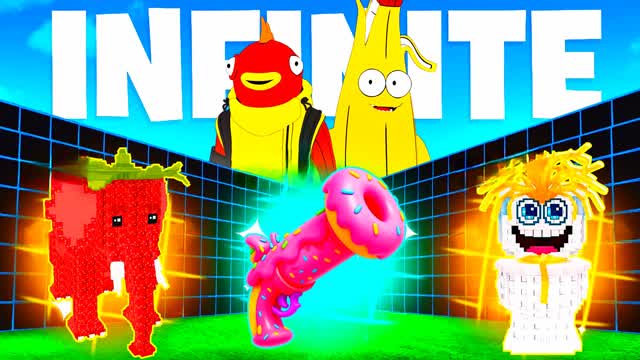 ALL GUNS 1V1 INFINITE FFA 7461-6187-7169