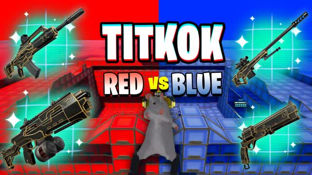 TIKTOK RED VS BLUE 🐭