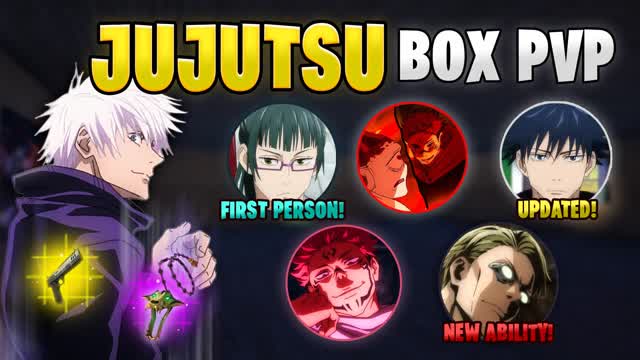 🔥JUJUTSU BOX PVP📦