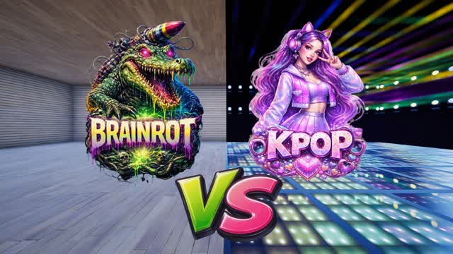 BRAINROT VS KPOP THEMED🎯 BOX PVP